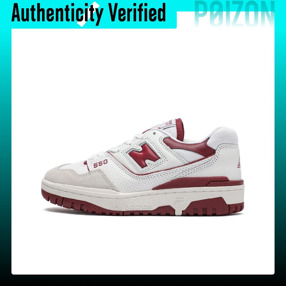 New Balance Shoes 550 - 뉴발란스 NB 550 스케이트보드화, 남녀공용 로우탑,