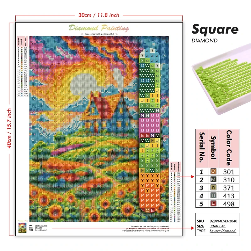 다이아몬드 페인팅, 귀멸의 칼날 모자이크, 수제 예술  - Photo Mosaic Print 리뷰 및 가격