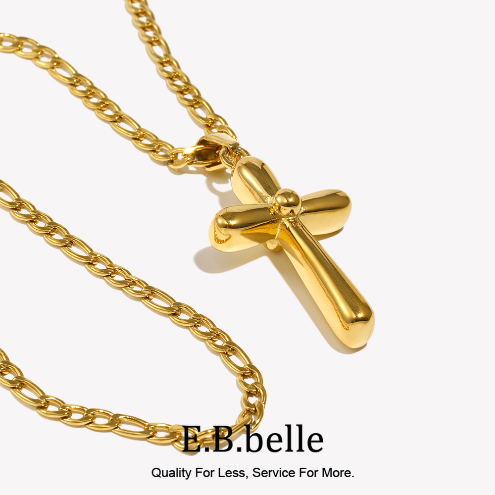 E.B.belle 피가로 체인, 심플하고 부드러운 크로 - Birth Flower Necklace 리뷰 및 가격