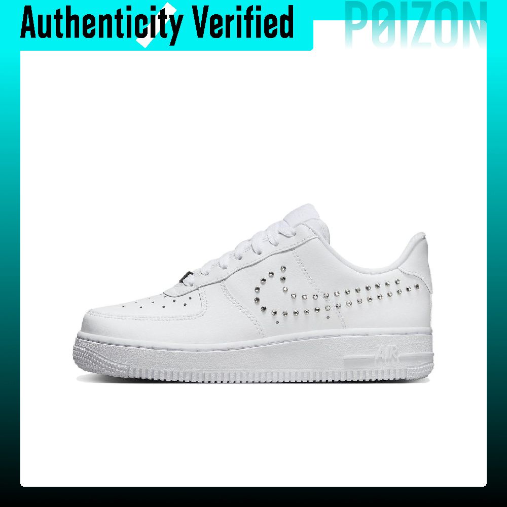 나이키 에어 포스 1 스케이트화 여성용 로우탑 화이트  - Nike Shoes Air Force 1 리뷰 및 가격