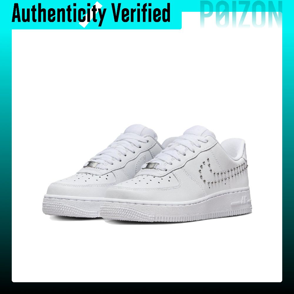 나이키 에어 포스 1 스케이트화 여성용 로우탑 화이트  - Nike Shoes Air Force 1 리뷰 및 가격