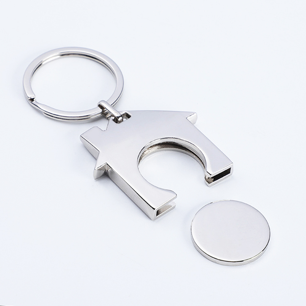 개인화 된 열쇠 고리 사용자 정의 레터링 쇼핑 카트 플 - Initial Ring Custom 리뷰 및 가격